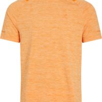 ENERGETICS He.-T-Shirt Ailo SS M MELANGE/RED DARK/RED