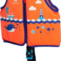 FIREFLY KK.-Schwimmhilfe Swim Vest KIDS MELANGE/RED/RED