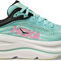 HOKA ONE ONE W BONDI 9 BLUE SPARK / MINT FLUORITE