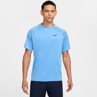 NIKE M NK DF READY SS DIFFUSED BLUE/SUMMIT WHITE