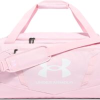 UNDER ARMOUR UA UNDENIABLE 5.0 DUFFLE MD LT FUSION RED/WHITE