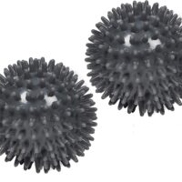 ENERGETICS Noppenball Knobbed Balls Pair GREY
