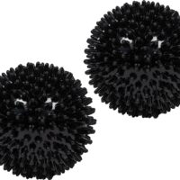 ENERGETICS Noppenball Knobbed Balls Pair BLACK