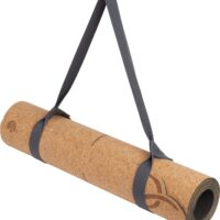 ENERGETICS Yoga-Matte Yoga Cork mat LT OREWOOD BRN/SMOKEY MAUVE/SA