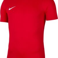 NIKE M NK DF PARK VII JSY SS UNIVERSITY RED/SAIL