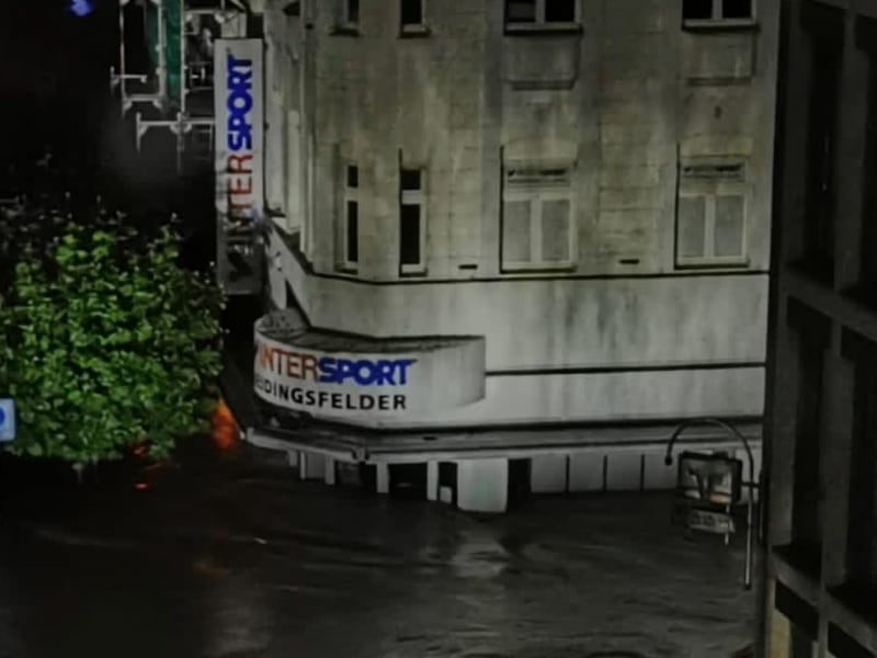 Intersport Heidingsfelder - Flut