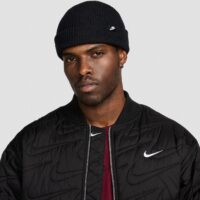 NIKE U NK TERRA BEANIE SC FUT365 L BLACK/WHITE/WHITE