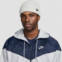 NIKE U NK TERRA BEANIE SC FUT365 L DK GREY HEATHER/MATTE SILVER/W