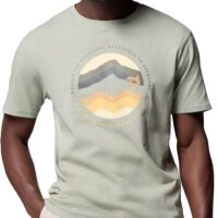 Columbia Path Lake Graphic Tee II Sage Leaf