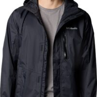 Columbia Pouring Adventure III Jacket Black