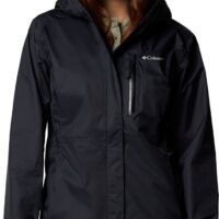 Columbia Pouring Adventure III Jacket Black