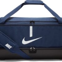 NIKE NK ACDMY TEAM L HDCS MIDNIGHT NAVY/METALLIC SILVER
