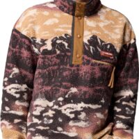 Columbia Helvetia II Printed Half Snap Fleec Buffalo