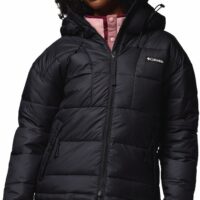 Columbia Pike Lake III Hooded Jacket Black