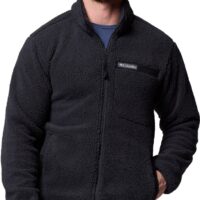 Columbia Rugged Ridge High Pile Full Zip Black