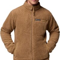Columbia Rugged Ridge High Pile Full Zip Delta, Black