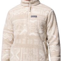 Columbia Rugged Ridge High Pile Half Zip Dark Stone