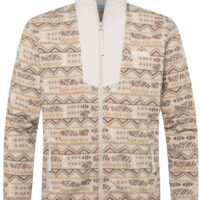 Columbia Sequoia Grove Printed Full Zip Dark Stone