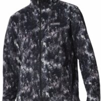 Columbia Steens Mountain Printed Jacket City Grey Madras Gingham