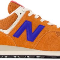 New Balance 574 BRD BK/RED