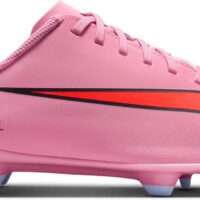 NIKE JR VAPOR 16 CLUB FG/MG LIGHT SOFT PINK/SHIMMER-WHITE