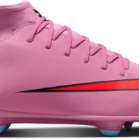 NIKE SUPERFLY 10 CLUB FG/MG LIGHT SOFT PINK/SHIMMER-WHITE
