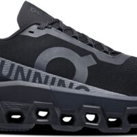 ON Cloudmonster 2 Black / Black