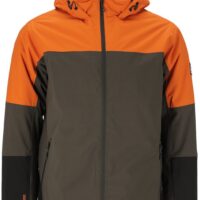 Whistler Monteca M Ski Jacket W-PRO 10000 Autumn Maple