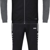 JAKO Trainingsanzug Polyester Performance schwarz/anthra light