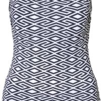 FIREFLY Da.-Tankini ANTONIA WHITE/BLACK/BLACK