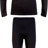 Whistler Pree M Seamless Underwear Set Black